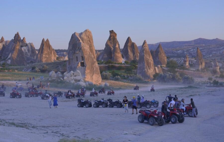 Göreme: Cappadocia Sunset ATV Tour - Photo Breaks, Realistic Pace, and Dust in Your Eyes