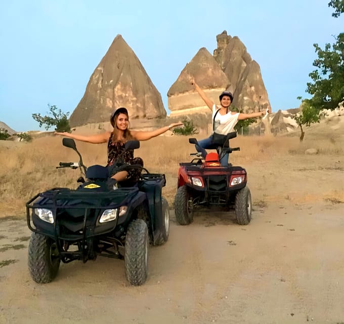 Göreme: Cappadocia Sunset ATV Tour - Kızılçukur Valley Sunset, Where the Timing Matters