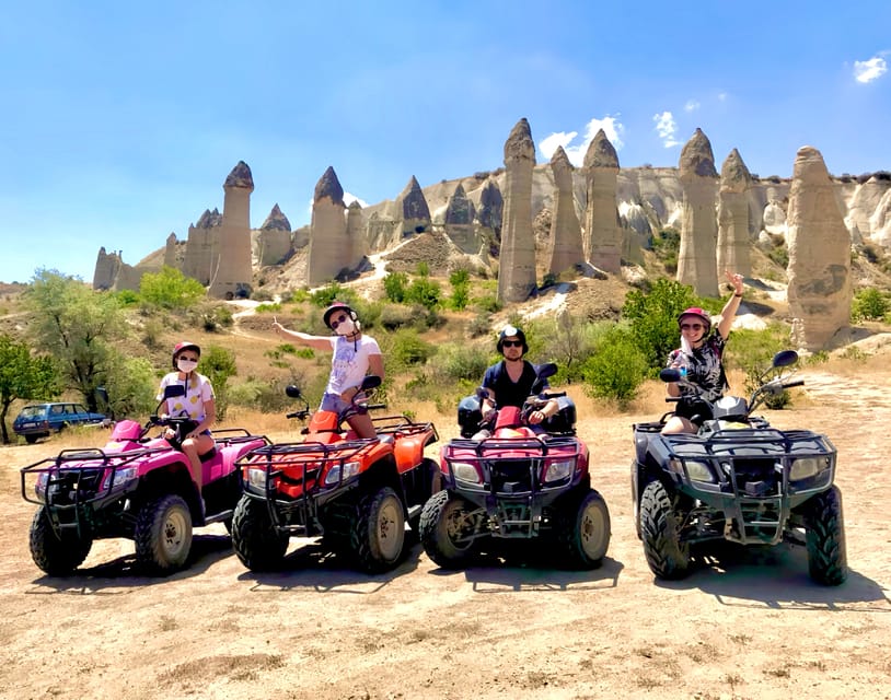 Göreme: Cappadocia Sunset ATV Tour - Price and Value at About $17 for One Hour