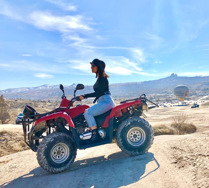 Göreme: Cappadocia Sunset ATV Tour - Weather Changes the Ride, and the Guides Adjust