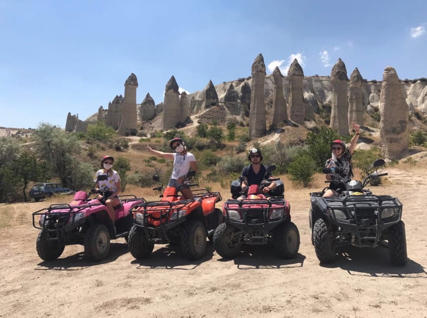 Göreme: Cappadocia Sunset ATV Tour - Hotel Pickup, ATV Hub, and Your First Riding Lesson