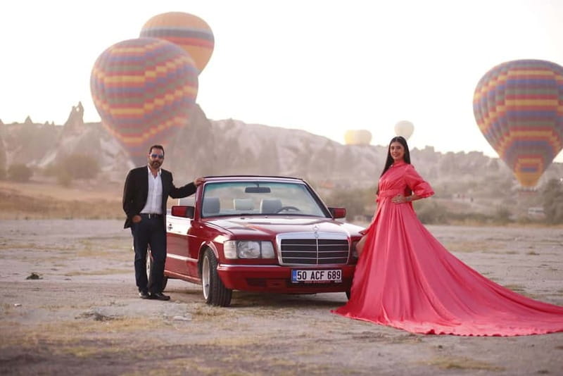 Göreme: Classic Car Tour - Why a classic car tour fits Cappadocia so well