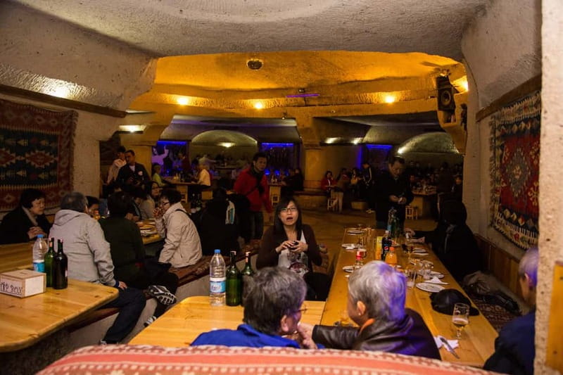 Göreme: Dinner and Folk Show at a Cave Restaurant - Seating and View: Getting a Table That Matches the Show