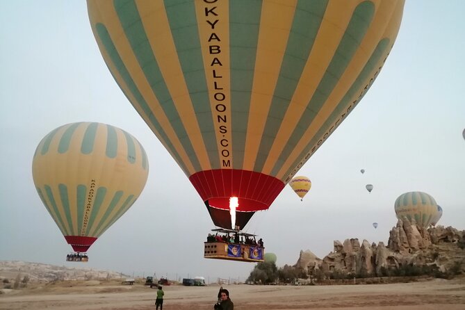 Goreme Hot Air Balloon over Valleys, with Champagne and Transfers - Small group size: 50 travelers max, and why it feels better