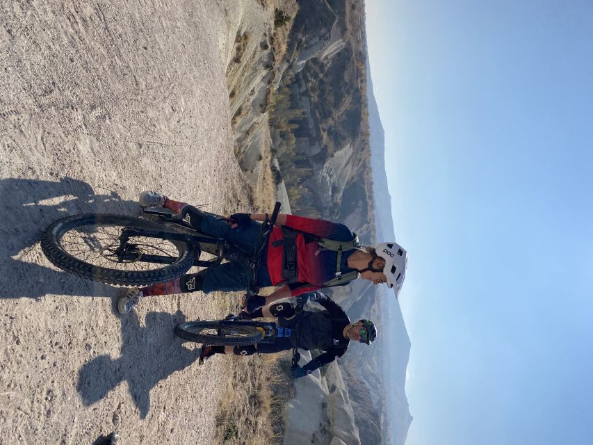 Göreme: Mountain Bike Day Rental in Cappadocia - Sword Valley: Where Balloon Takeoffs Meet Cave-Country Trails