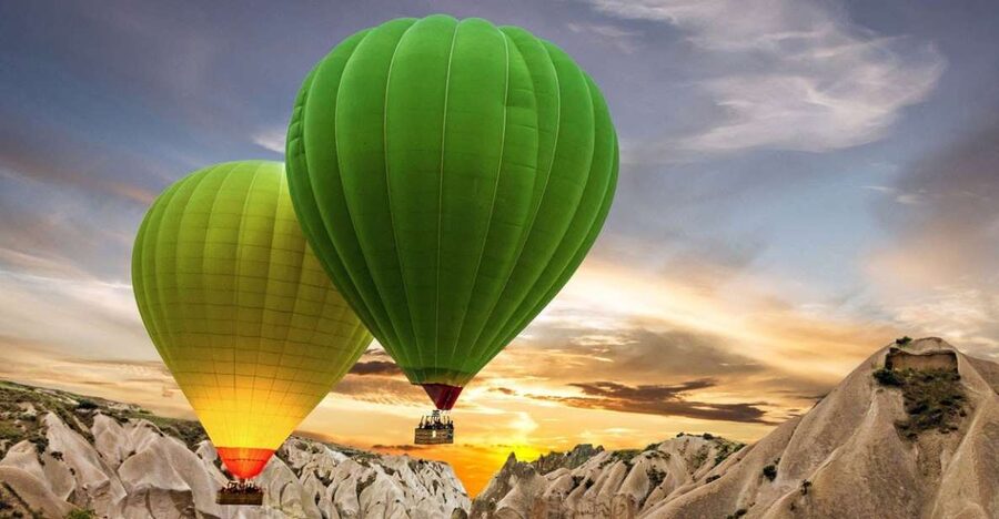 Goreme: Sunrise Hot Air Balloon Flight over Cappadocia - Pickup Windows in the 4:00 AM to 7:00 AM Reality