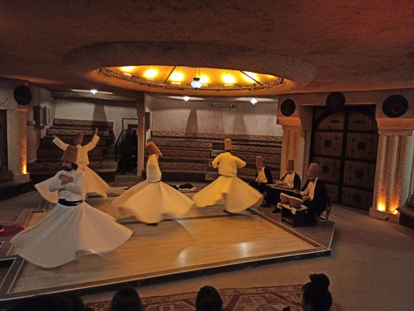 Goreme: Whirling Dervishes Show in Historical Cave - The post-ceremony dervish drink and heading back to Göreme