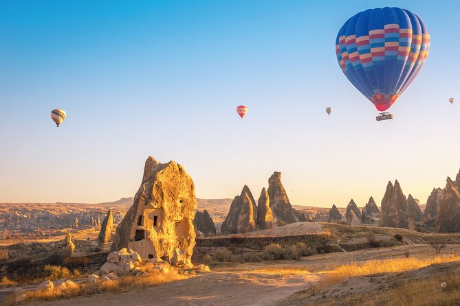 Great Deal : 2 Day Semi-Private Cappadocia Tours, Balloon Ride - The feel of this 2-day Cappadocia plan from Göreme