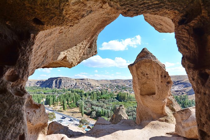 Green Cappadocia Underground City and Valleys Tour. Lunch incl. - Göreme Panorama and the quick photo stops