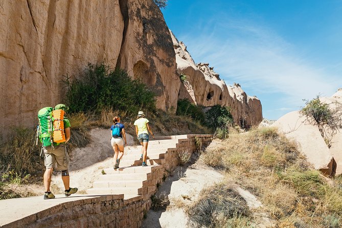 Green Cappadocia Underground City and Valleys Tour. Lunch incl. - Pigeon Valley and the final Göreme lookout: the day ends with air
