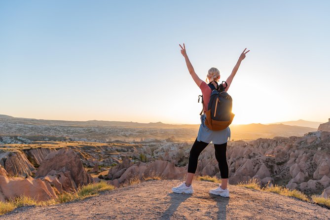 Green Cappadocia Underground City and Valleys Tour. Lunch incl. - Göreme Panorama: Erciyes Mountain Views and a Quick Photo Plan