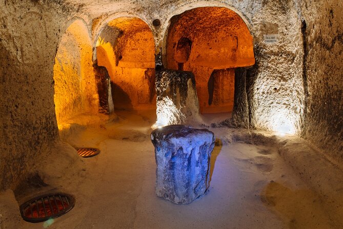 Green Full-Day Tour in Cappadocia - Door-to-door pickup from Göreme and nearby towns