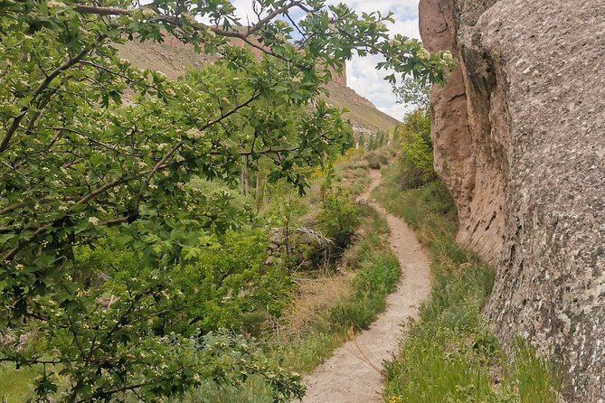 Green Full-Day Tour in Cappadocia - Ihlara Valley river walk in a gorge setting