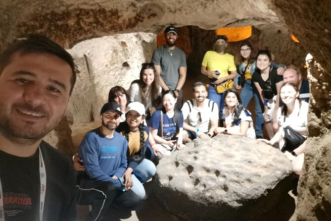 Green Full-Day Tour in Cappadocia - Small group size, comfortable pace, and fewer headaches