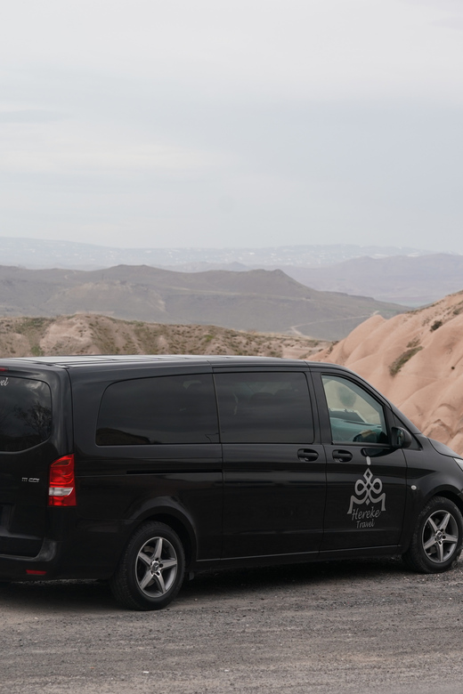 Green (South) Tour Cappadocia with lunch and ticket - Selime Monastery: The Biggest Rock Structure Energy