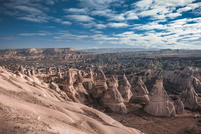 Green (South) Tour Cappadocia with lunch and ticket - Ihlara Valley Down the Steps: River Lunch and a 3 km Green Walk