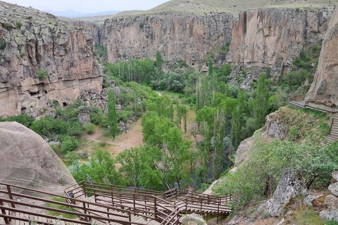 Green Tour Adventure in Cappadocia with Lunch - Belisırma Village Along the Ihlara Road: A Panoramic Taste of the Caves