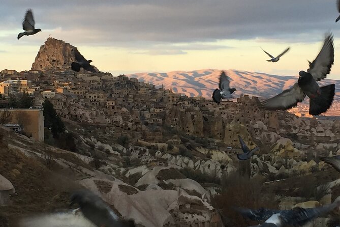 Green Tour: Cappadocia’s Emerald Depths & Underground Secrets - Pigeon Valley Dovecotes: Cliffside History With a Purpose