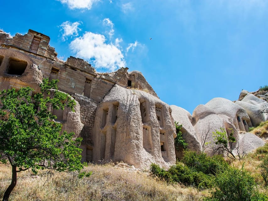 Green Tour Cappadocia (small group) with lunch and ticket - Uçhisar onyx factory and shopping time: a hands-on stop, not just browsing