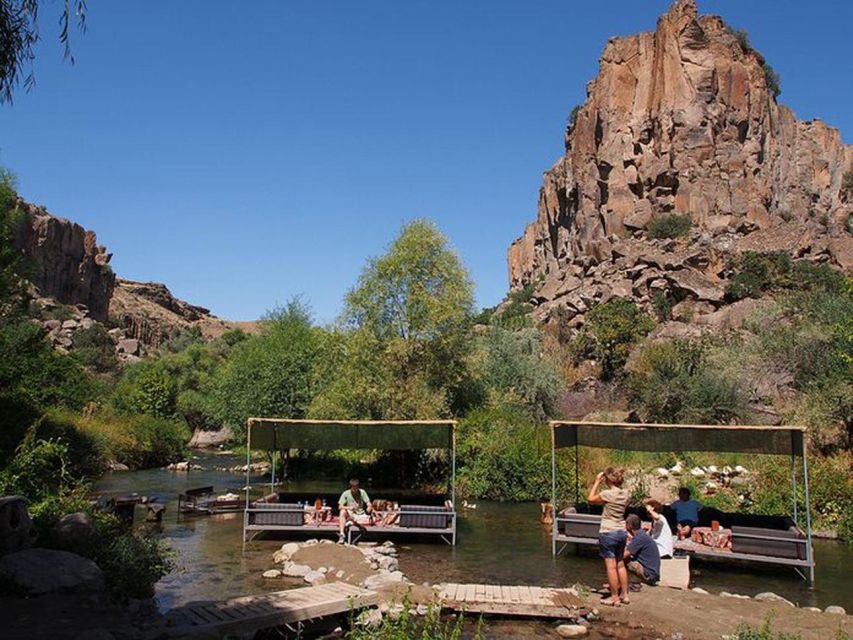 Green Tour to Ihlara Valley with Underground city - Key points to know before you go