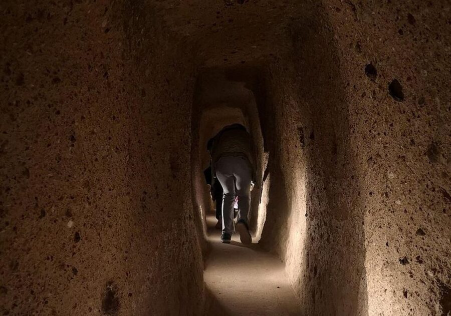 Green Tour to Ihlara Valley with Underground city - A full-day Green Tour loop, with pickup from 9 towns