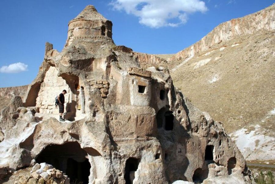 Green Tour to Ihlara Valley with Underground city - Onyx display stop, crafts worth seeing, shopping time included