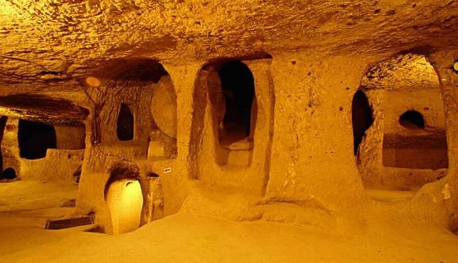 Green Tour to Ihlara Valley with Underground city - Value for $77, what’s included and what costs extra