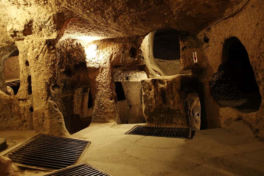 Highlight of Cappadocia Tour ( Red Tour + Underground City ) - Göreme Open-Air Museum: Rock Churches, Frescoes, and How the Story Fits