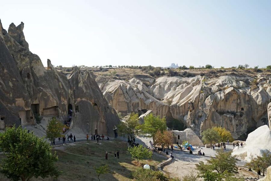 Highlight of Cappadocia Tour ( Red Tour + Underground City ) - Özkonak Underground City: Defensive Life Below Ground