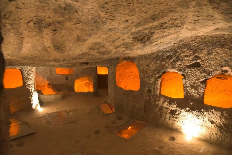 Highlight of Cappadocia Tour ( Red Tour + Underground City ) - BAZAAR 54 and Sultan Ceramics: Shopping Stops Without the Hard Sell