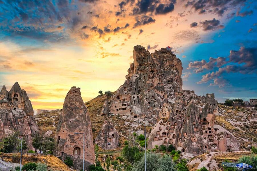 Highlight of Cappadocia Tour ( Red Tour + Underground City ) - Hotel Pickup, Air-Conditioned Comfort, and Small-Group Pace