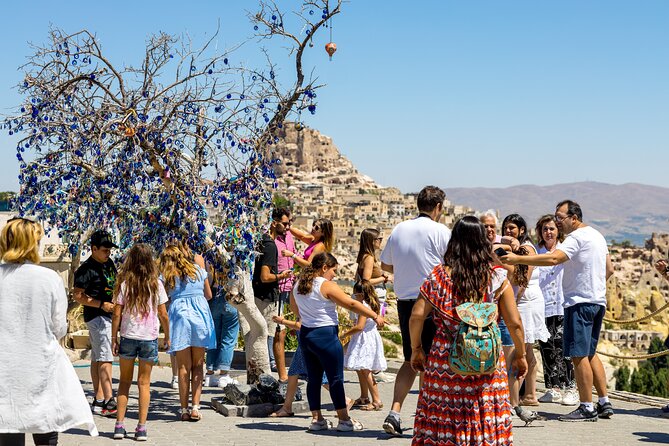 Highlights of Cappadocia All in One Tour - Kaymaklı Underground City: walking inside ancient engineering