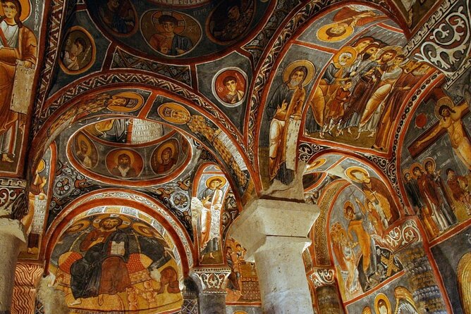 Highlights of Cappadocia: Best of Red & Green Routes in One Day - Pasabag Monks Valley and Uçhisar Castle: fairy chimneys plus big views
