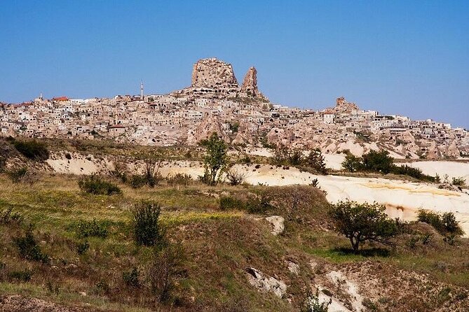 Highlights of Cappadocia: Best of Red & Green Routes in One Day - Avanos arts stops: pottery wheel, silk, and calm cultural watching