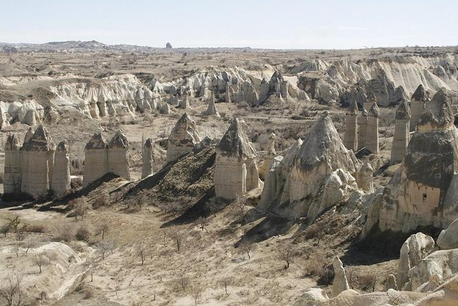 Highlights of Cappadocia Tour - Fairy Chimneys: a short walk that explains the magic
