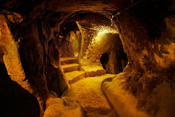 Highlights of Cappadocia Tour (Private) - Love Valley and Çavuşin: fairy chimneys plus an abandoned cave village