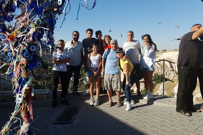 Highlights of Cappadocia with Guide Mehmet - Stop 3, Uchisar Castle and panorama: the viewpoint that connects everything