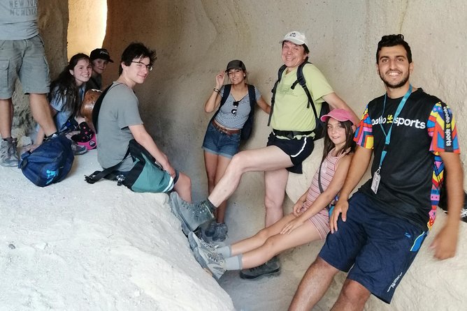 Hiking tour in Cappadocia Red and Rose valley - The hike route in plain terms: valleys, old churches, caves, and tunnels