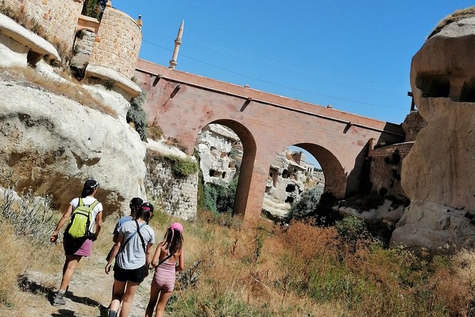Hiking tour in Cappadocia Red and Rose valley - Value check: what you pay for at about $96.33 per person
