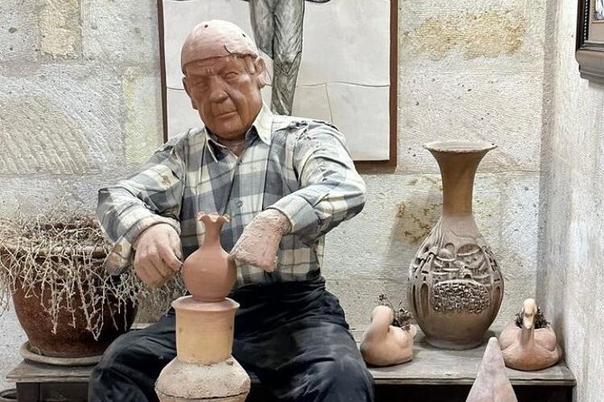 Historical Pottery Making in Cappadocia - Avanos pottery is more than a craft demo
