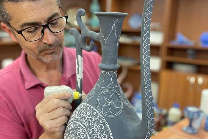 Historical Pottery Making in Cappadocia - What the 45 minutes really feels like at the wheel
