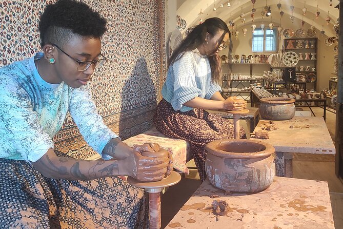 Historical Pottery Making in Cappadocia - Tea, bottled water, and the small comforts that matter