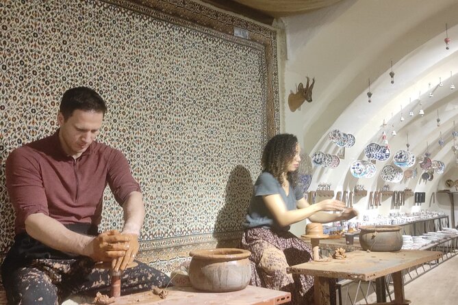 Historical Pottery Making in Cappadocia - Take-home pottery: drying, packing, and optional firing