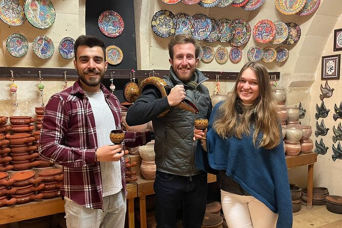 Historical Pottery Making in Cappadocia - Transfers and timing tips for a Goreme day plan