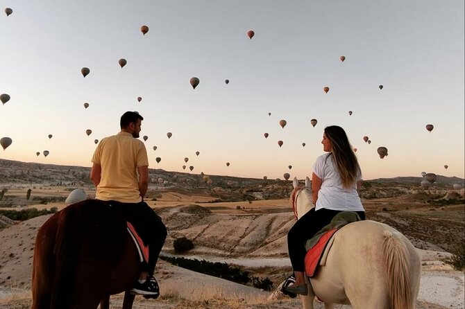 Horse Riding And ATV Tour With Sunset in Cappadocia (2 Hours) - Riding Through Love Valley and the Rose/Red Valley Area at Sunset