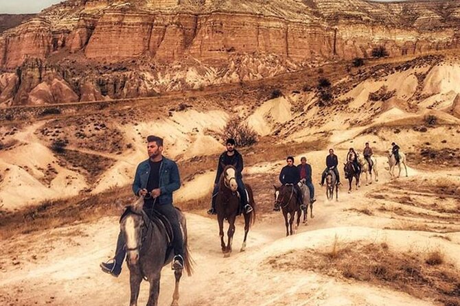 Horse Riding in Cappadocia in fairy chimeys - Price Value, What $45 Buys You in Cappadocia