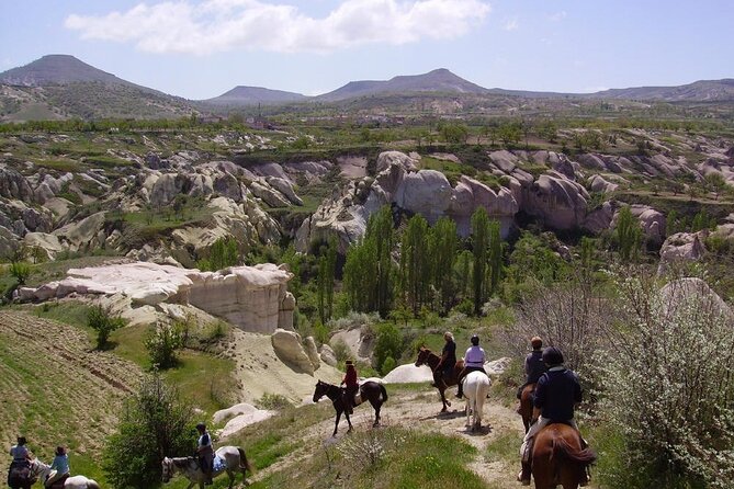 Horse Riding in the Valleys of Cappadocia - Stop 2 in Rose Valley: churches, balloon-tour vibes, and fresh-air views