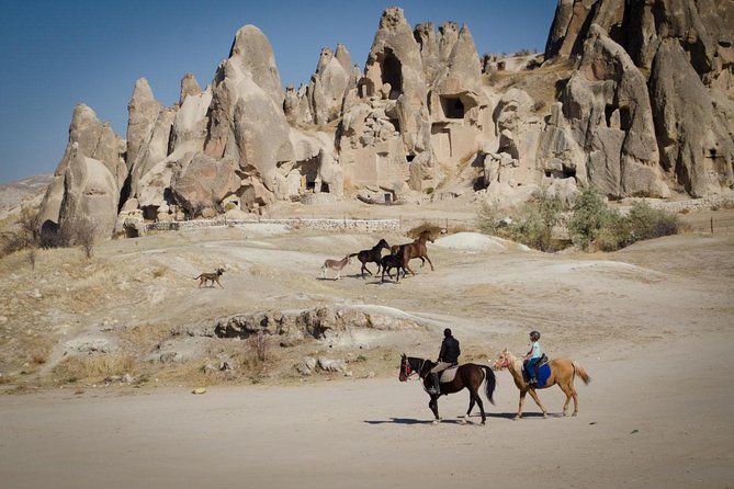 Horseback Riding Experience in Beautiful Valleys of Cappadocia - The Ride Itself: Quiet Valleys and Room to Look Around
