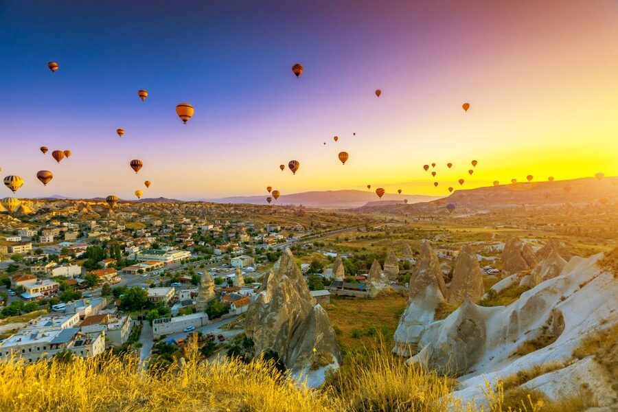 Hot Air Balloon and Best of Cappadocia Region Tour - Pasabag and the Fairy Chimneys, Up Close