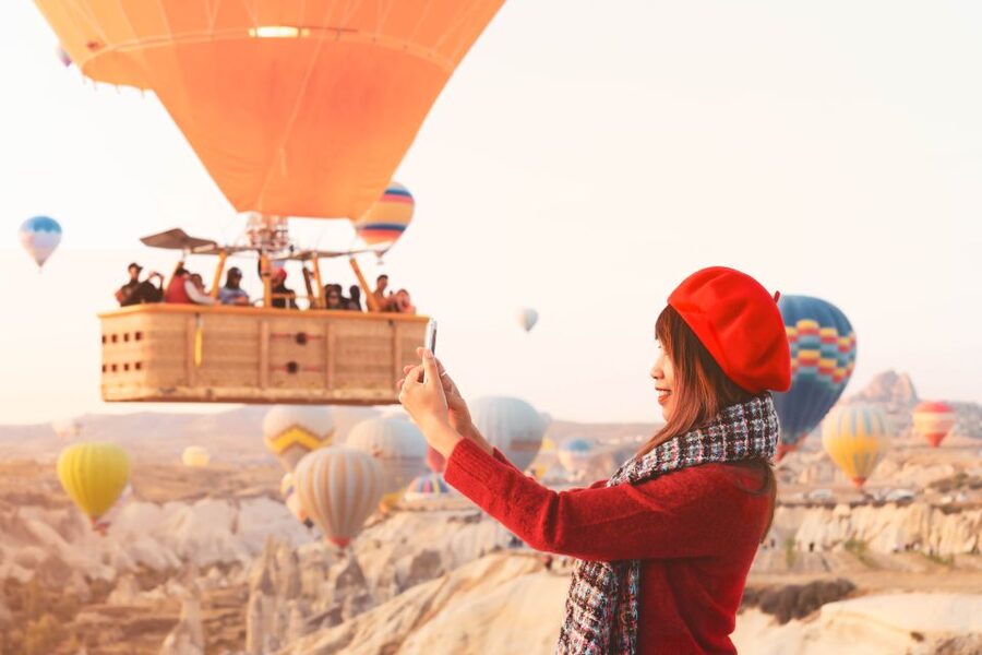Hot Air Balloon and Best of Cappadocia Region Tour - Devrent Valley: Where Imagination Joins the Trip